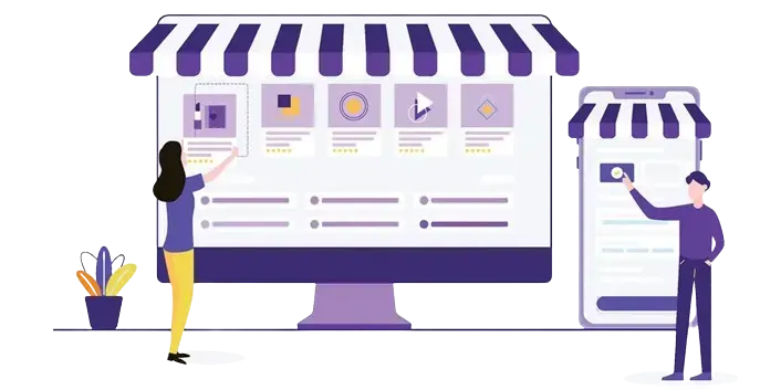 E-commerce website Services