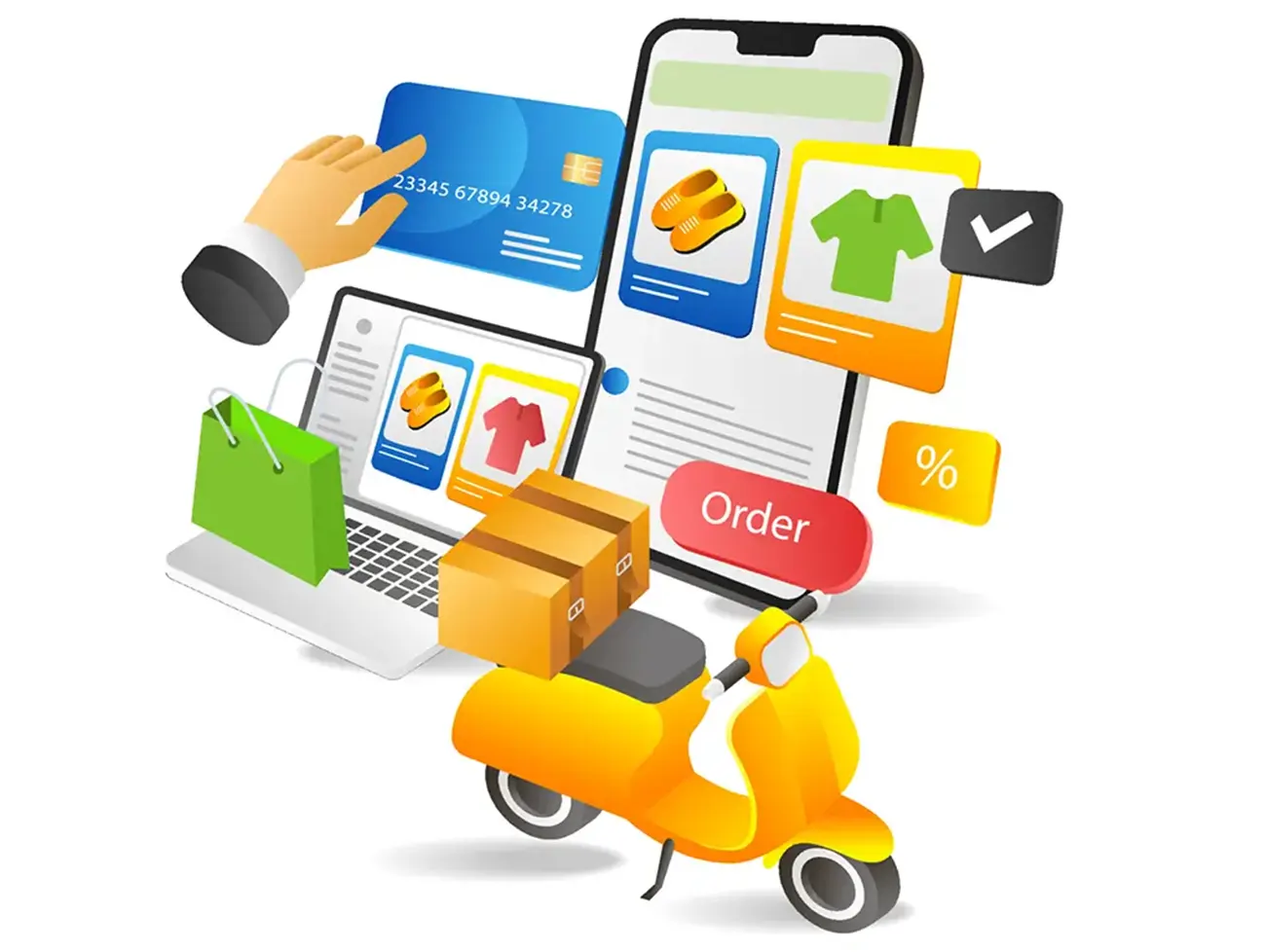 E-commerce website development