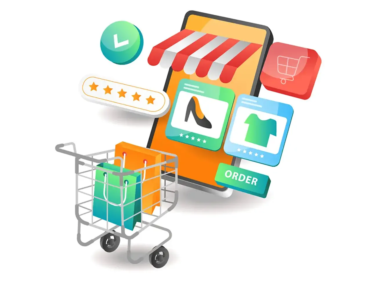 E-commerce website development