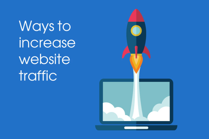How to increase traffic on the website