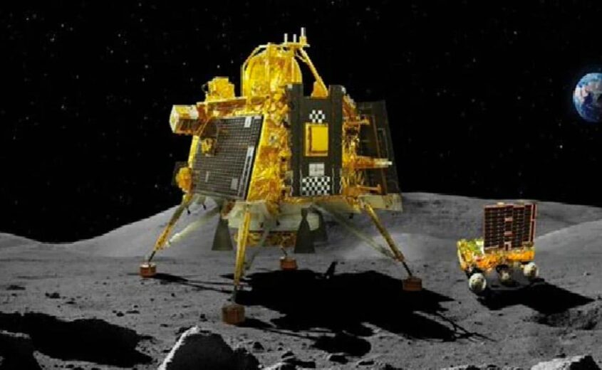 Chandrayaan 3 Touches Down on Moons Surface