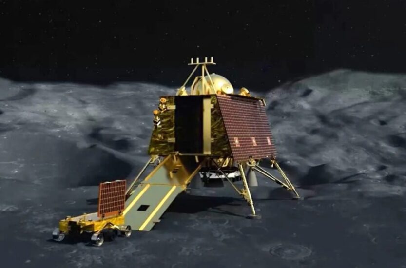 India Becomes the First Country To Land On Moon’s South Pole