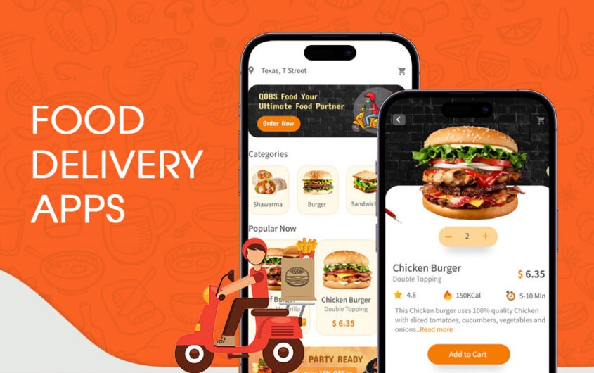 Food Delivery Apps