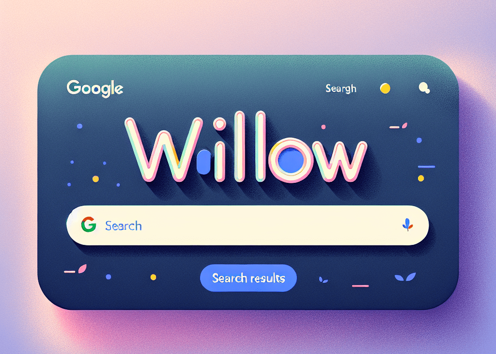 Google Willow