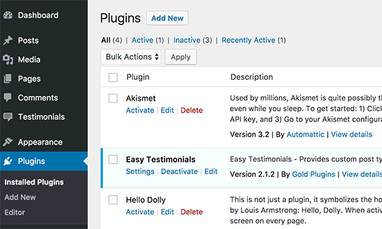 Plugins