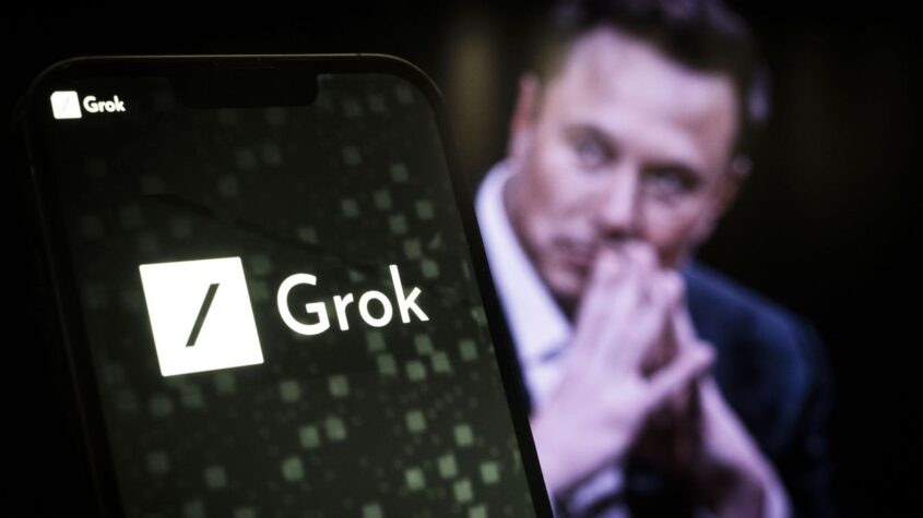 Elon Musk Praises Grok – Competing with Google  