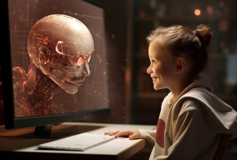A Class 10th Student Uses AI as an Opportunity to Earn Money – Creates and Sells Websites Using AI.