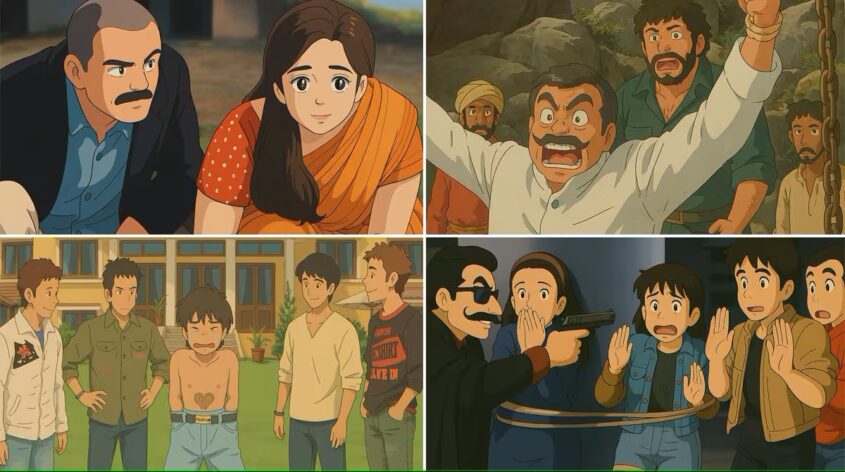 Ghibli Style Images in Trend: ChatGPT is doing a wonderful job