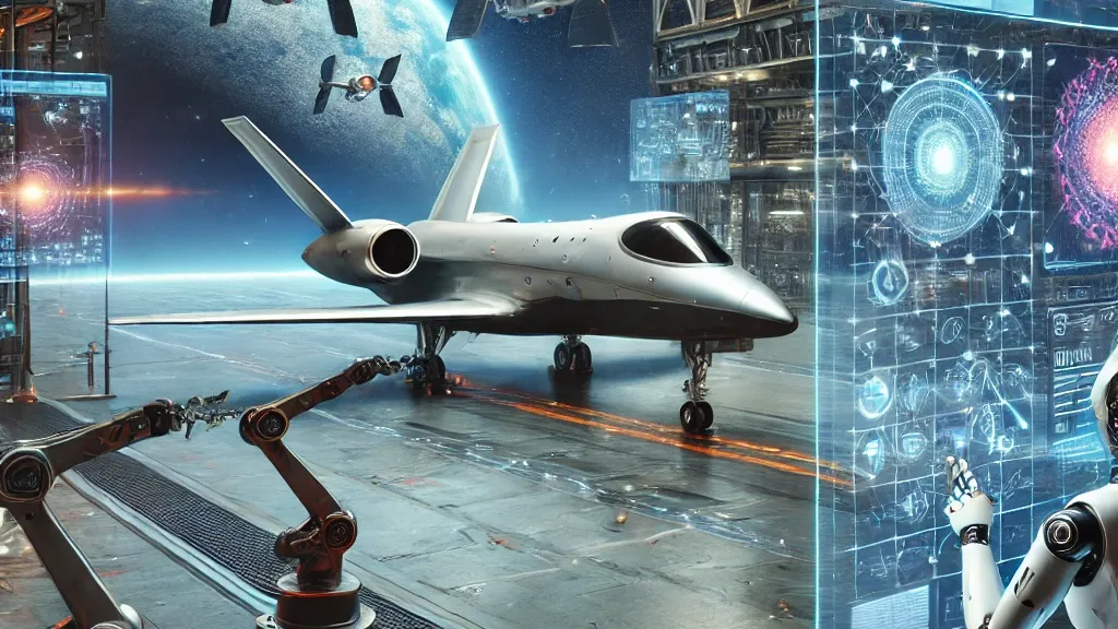 AI and Its Contributions to Aeronautics and Space Organizations