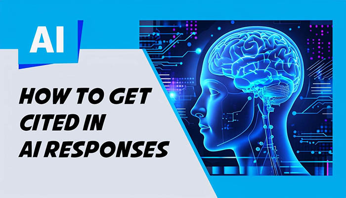 How to Get Cited in AI Responses: Proven AEO and GEO Strategies for 2025