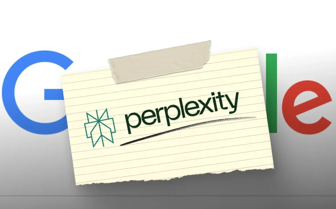 Perplexity vs Google