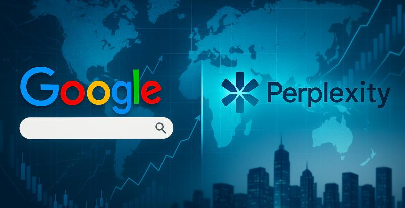Perplexity vs Google
