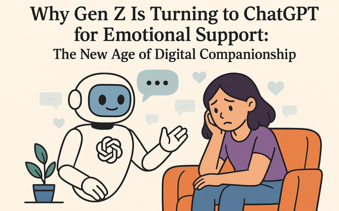 Why Gen Z Is Turning to ChatGPT for Emotional Support: The New Age of Digital Companionship
