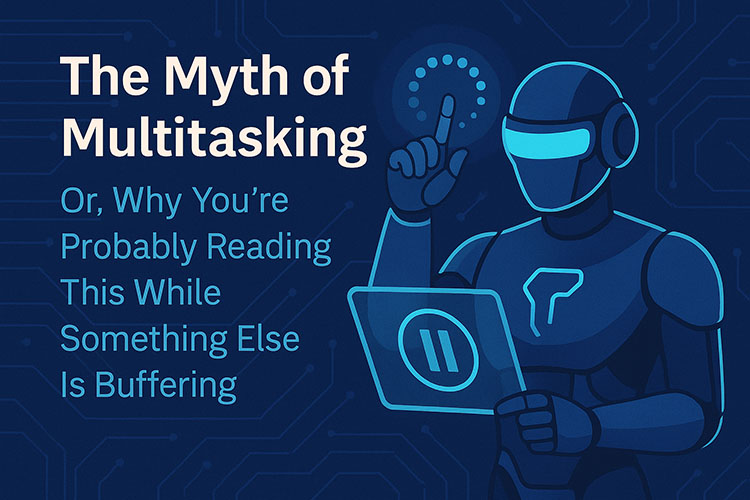 The Myth of Multitasking: Or, Why You’re Probably Reading This While Something Else Is Buffering