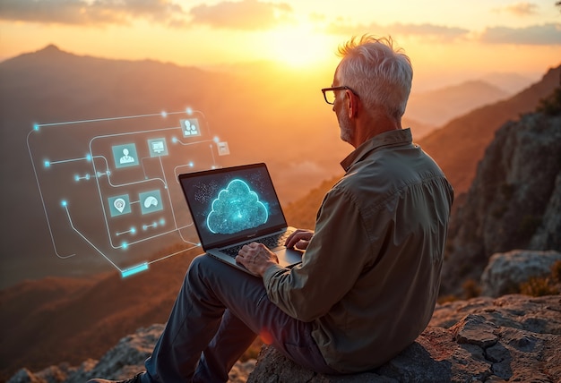 Top Tech Trends Shaping 2025:, Cloud & Beyond AI, Quantum