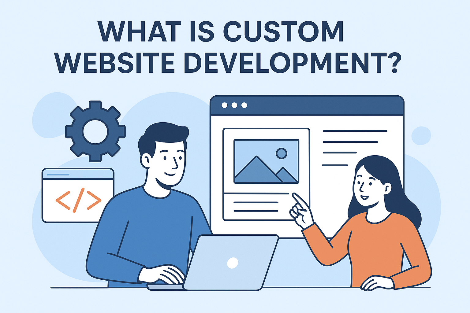 website development