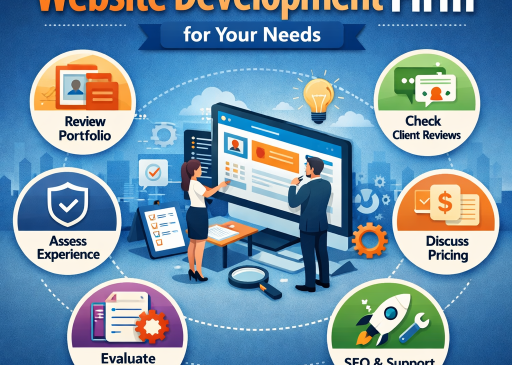 How to Select the Best Website Development Firm for Your Needs