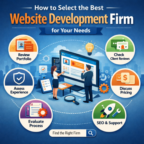How to Select the Best Website Development Firm for Your Needs