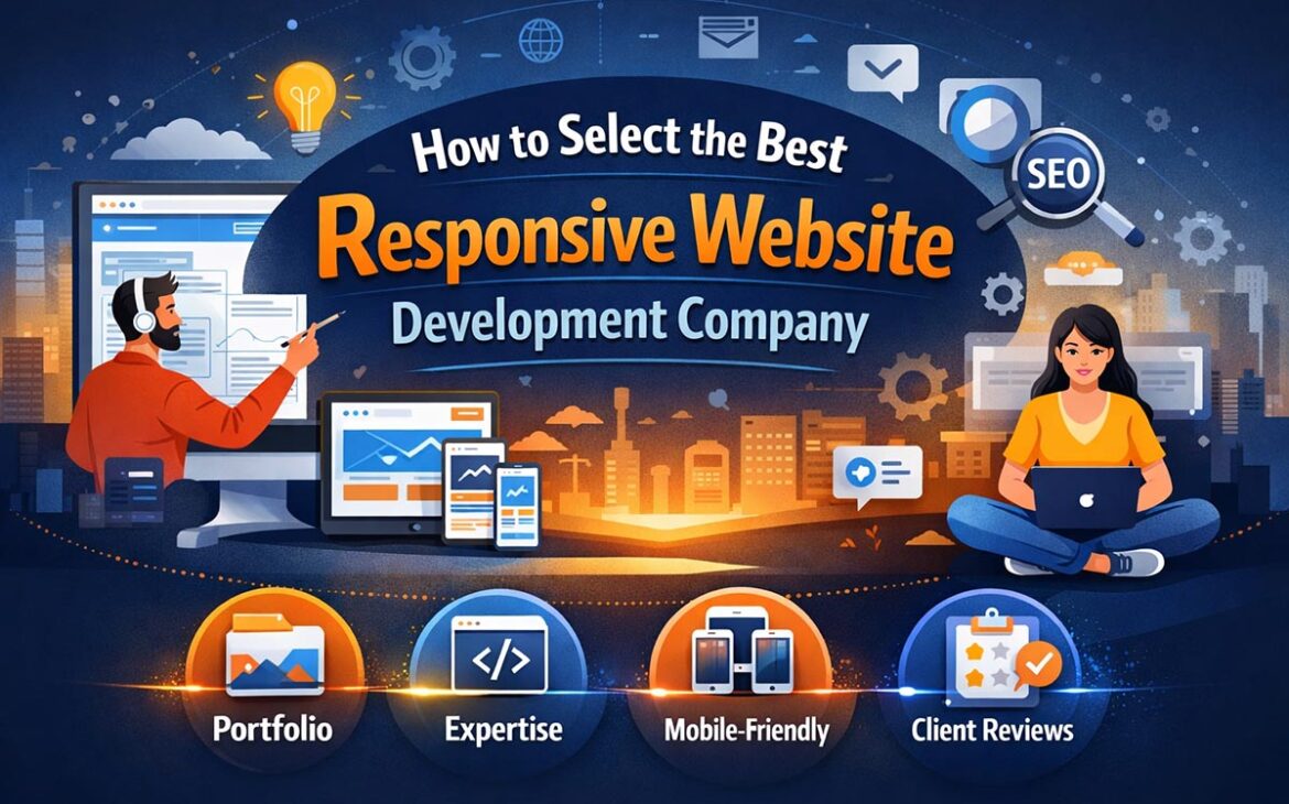 How to Select the Best Responsive Website Development Company