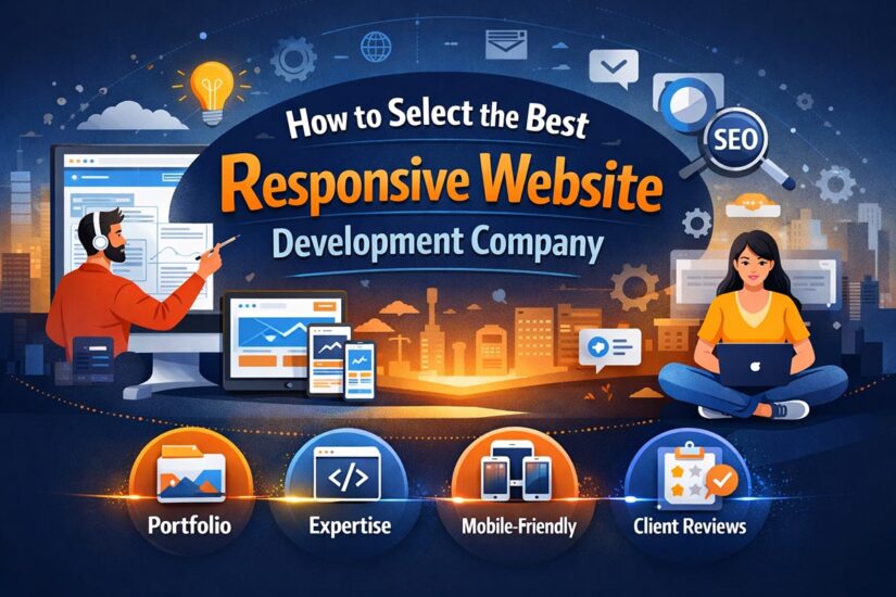 How to Select the Best Responsive Website Development Company
