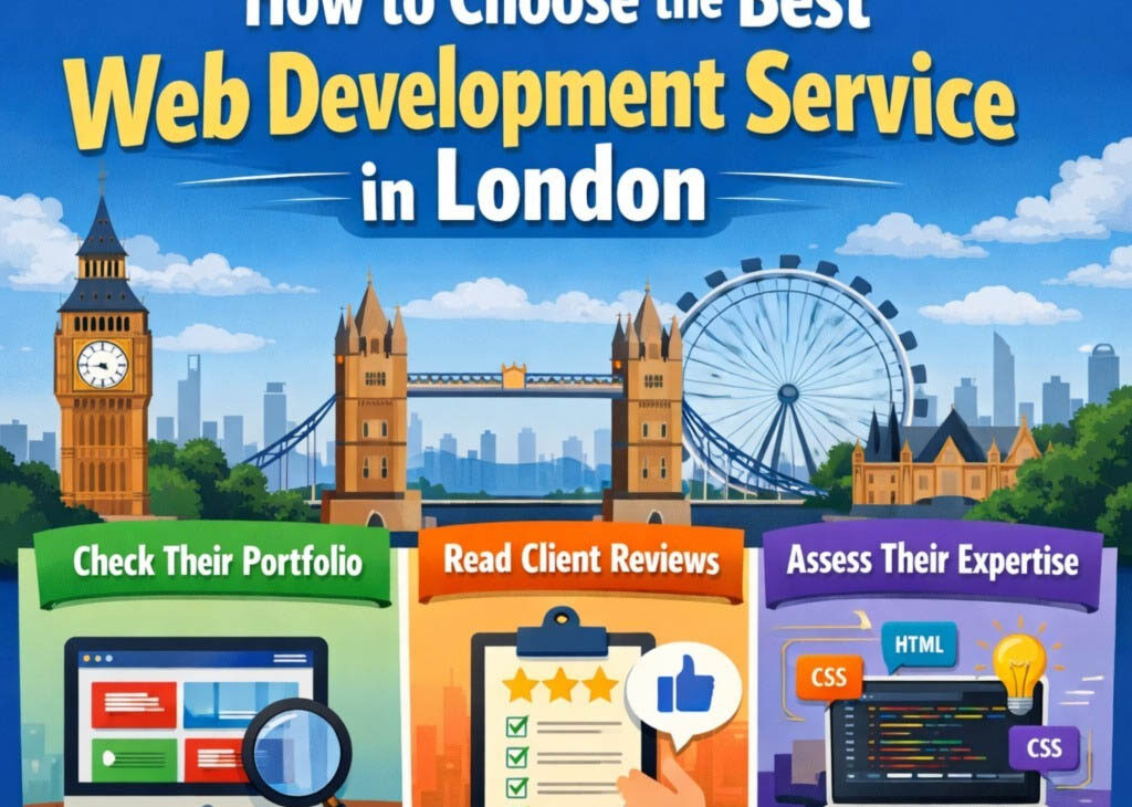 How to Choose the Best Web Development Service in London