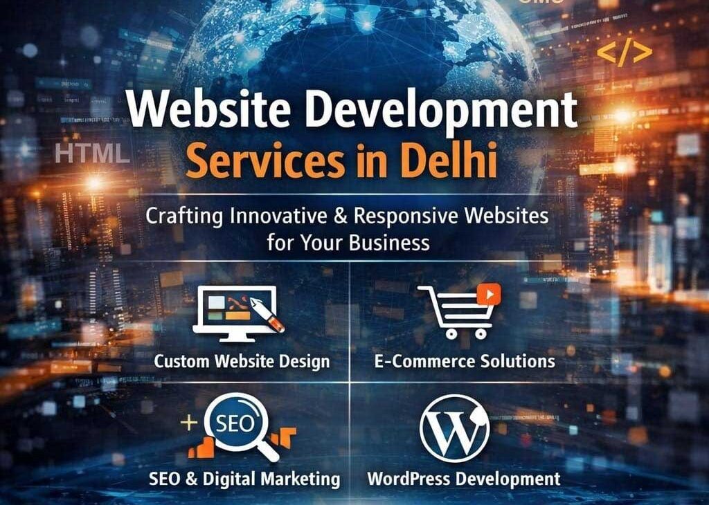 Website Development Services in Delhi – A Complete Guide by Nextr