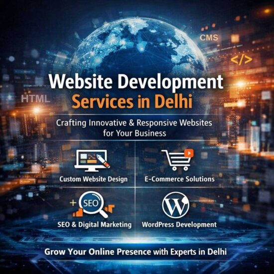 Website Development Services in Delhi – A Complete Guide by Nextr