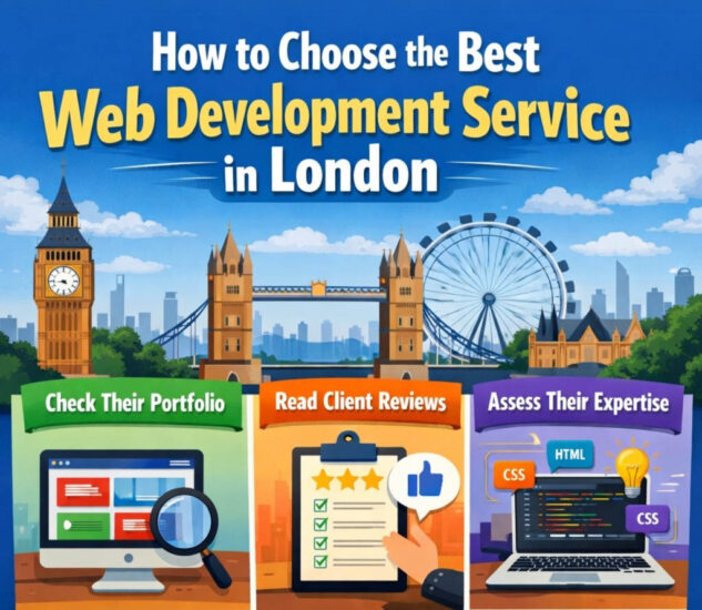 How to Choose the Best Web Development Service in London