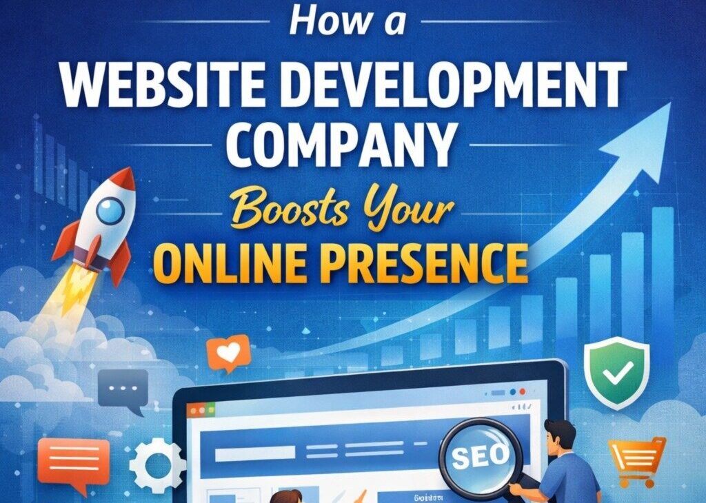 How a Website Development Company Boosts Your Online Presence