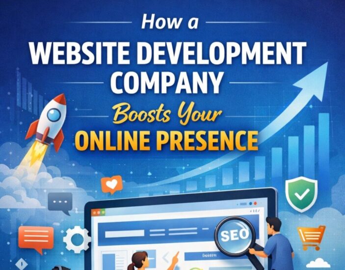 How a Website Development Company Boosts Your Online Presence
