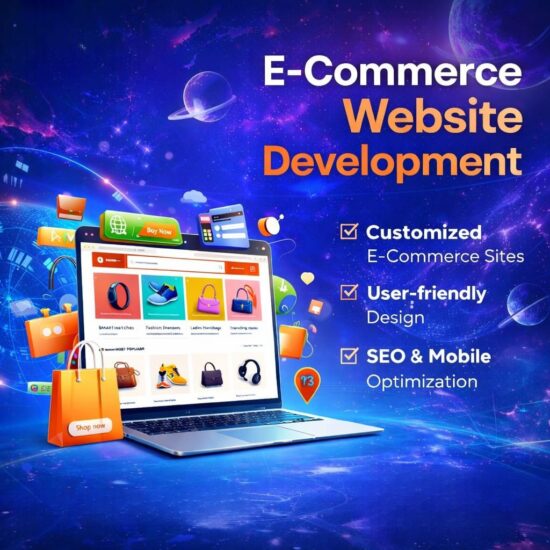 E-commerce Website Development Company in Delhi