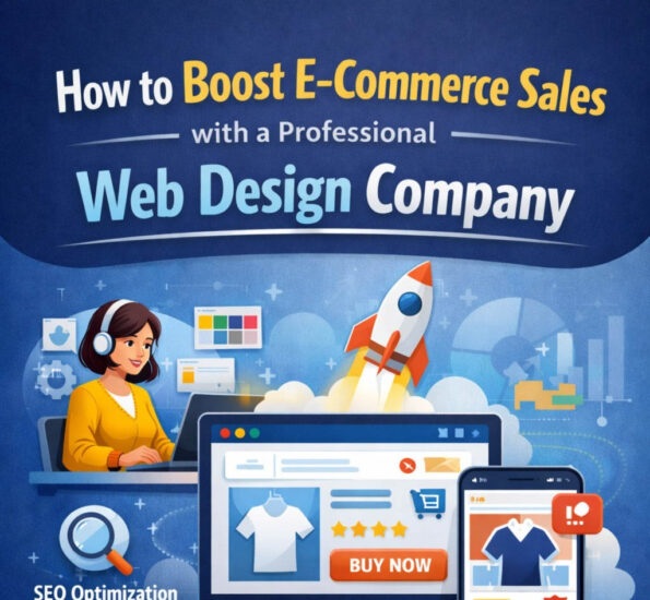 How to Boost E-commerce Sales with a Professional Web Design Company