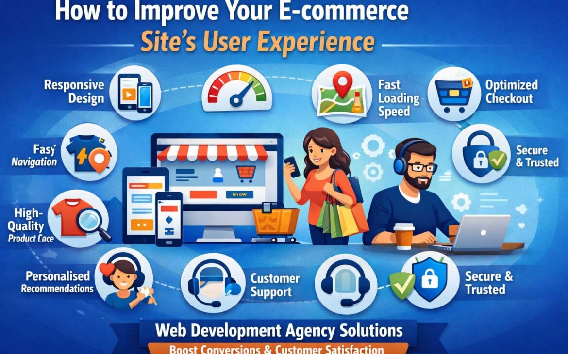 How to Improve Your E-commerce Website User Experience