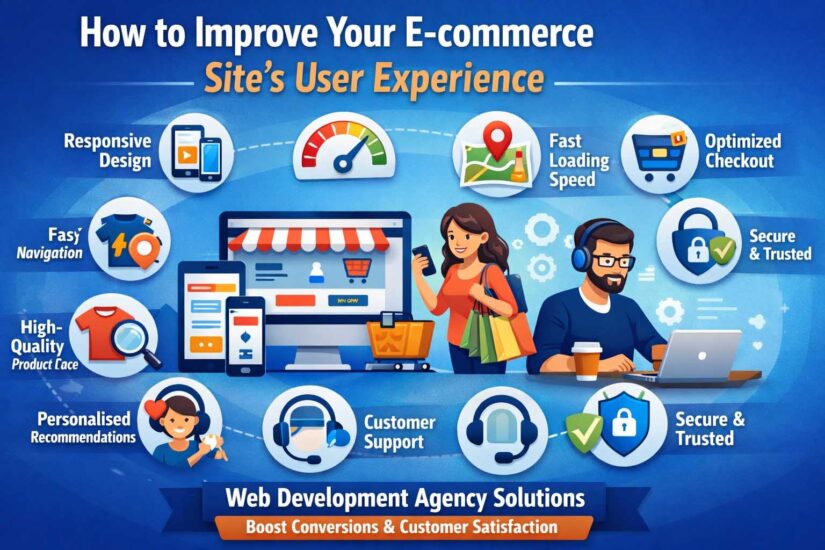 How to Improve Your E-commerce Website User Experience