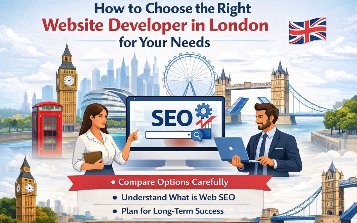 How to Choose the Right Website Developer in London for Your Needs
