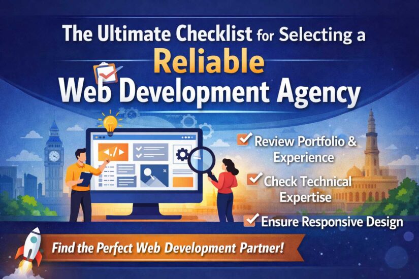 The Ultimate Checklist for Selecting a Reliable Web Development Agency