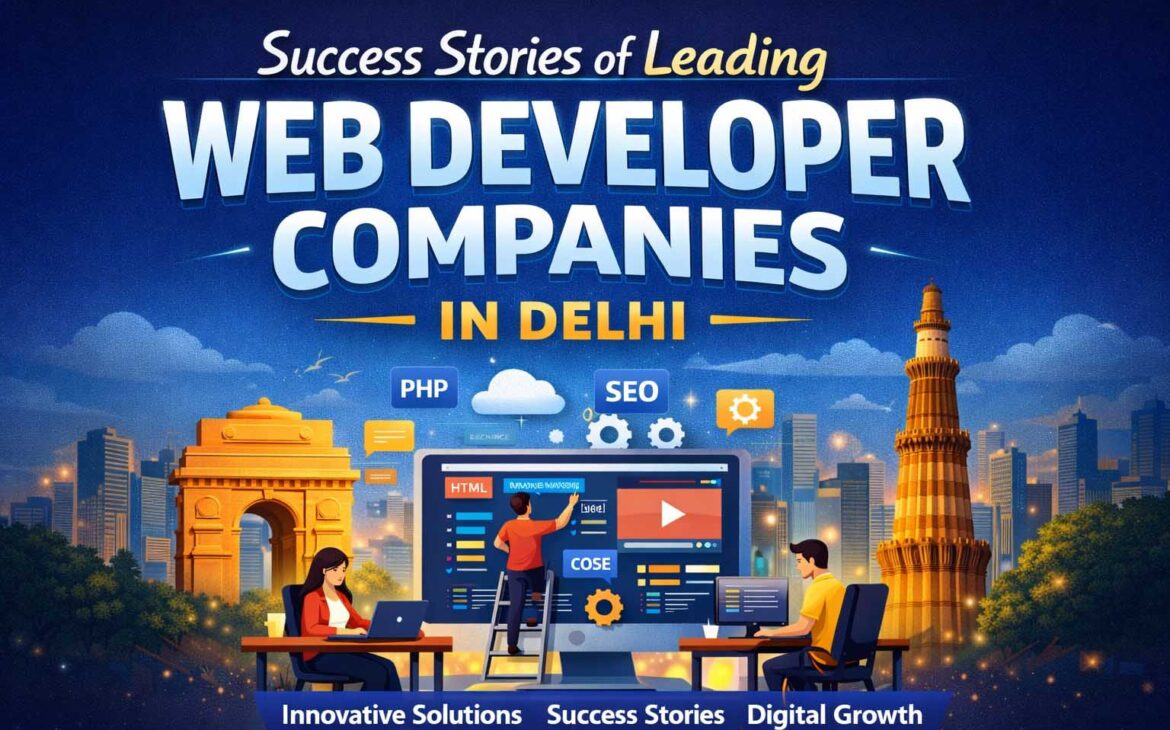 Success Stories of Leading Web Development Companies in Delhi