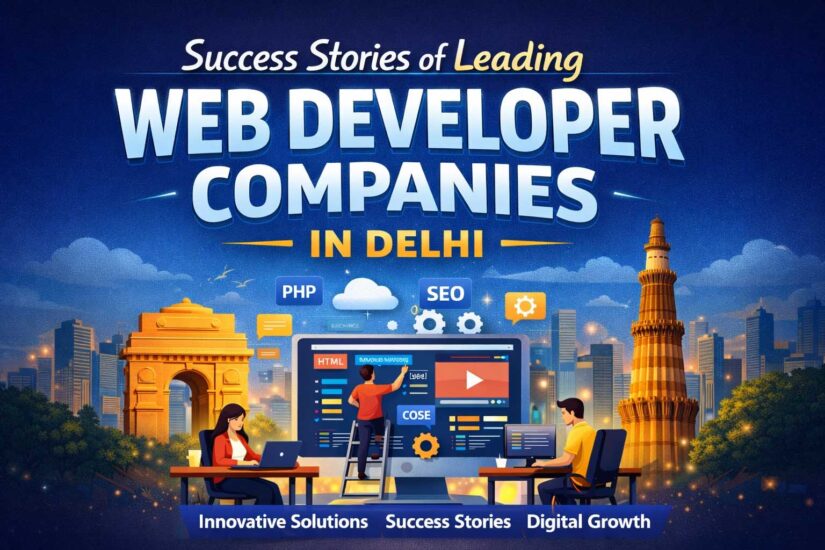 Success Stories of Leading Web Development Companies in Delhi