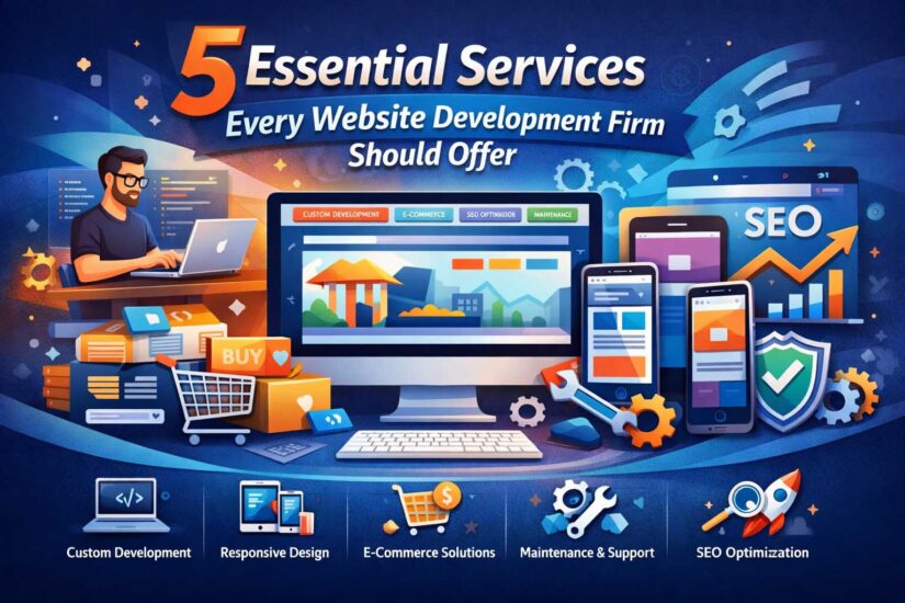 Top Essential Services Every Website Development Firm Should Offer