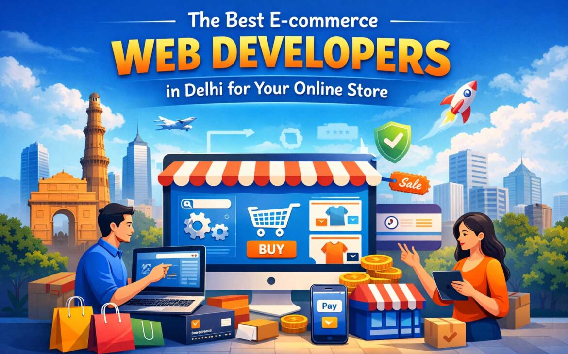 Leading E-commerce Website Development Company– Build Your Online Store