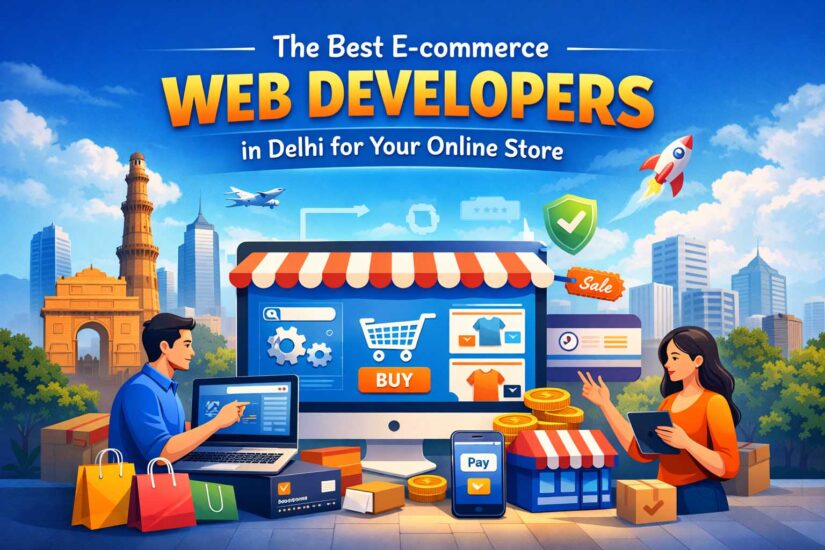 Leading E-commerce Website Development Company– Build Your Online Store