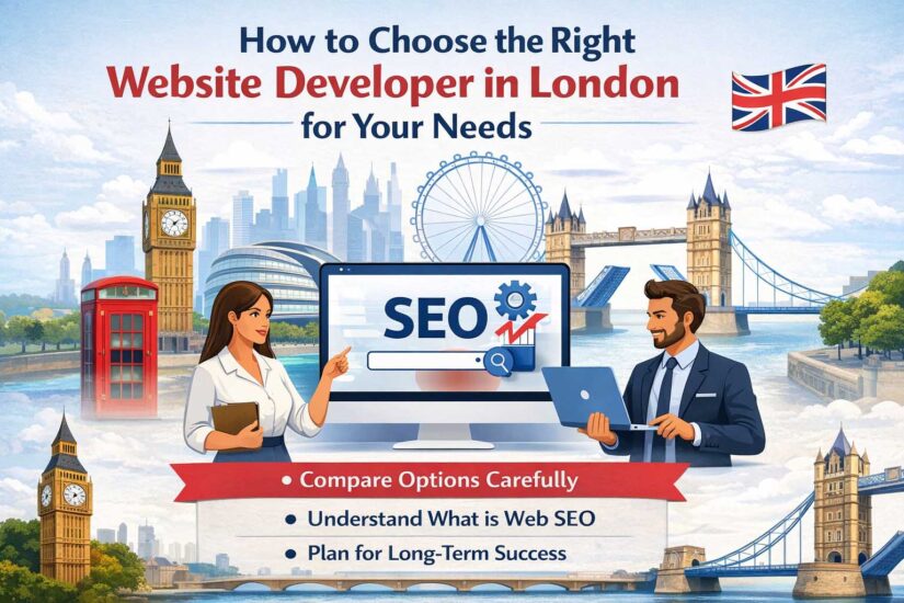 How to Choose the Right Website Developer in London for Your Needs