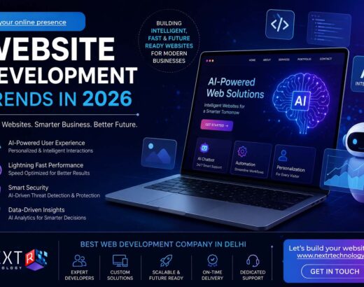 website development