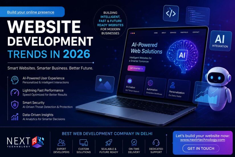 AI-Powered Website Development Trends in 2026 | Guide About Web Development Company