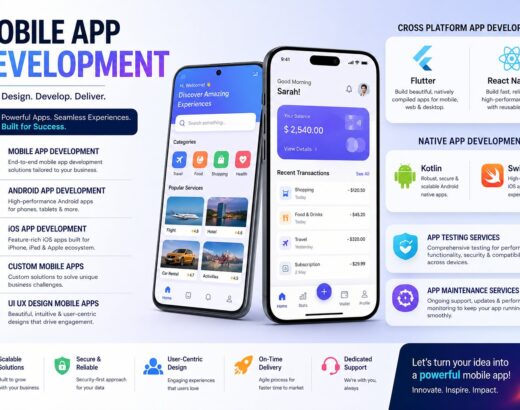 Mobile App Development
