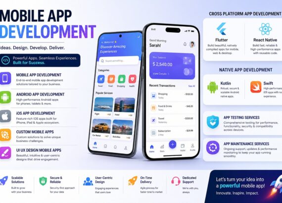 Mobile App Development