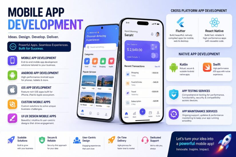 Mobile App Development