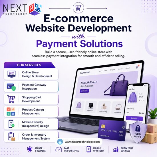 E-commerce Development (Online Store Setup with Payment Integration)