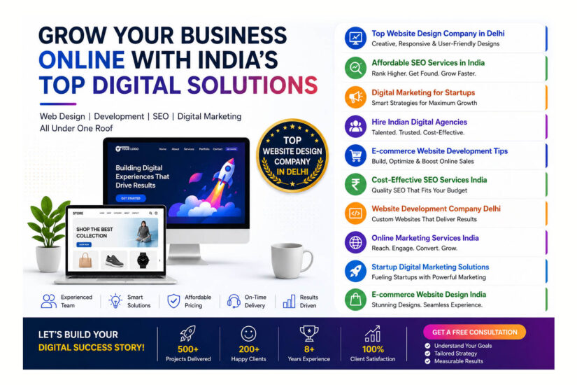Best Website Design & SEO Services Cost in India & Digital Growth Guide for Businesses