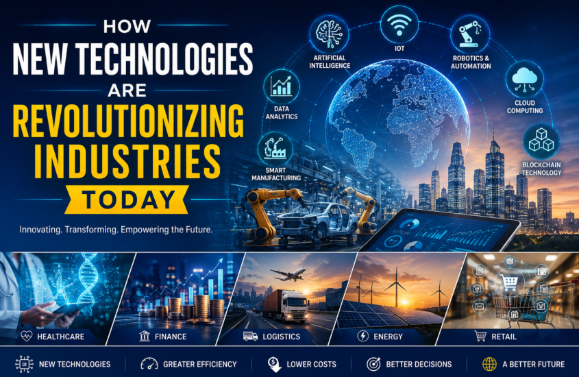 How New Technologies Are Changing Industries Worldwide